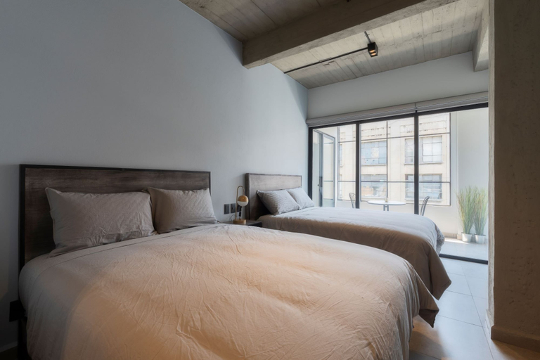 Bedroom 3, ZIELO Rentals Palma, Mexico City