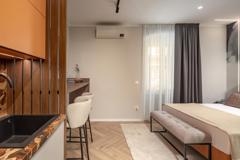 Bedroom 2, Upper Premium Apartments, Rijeka
