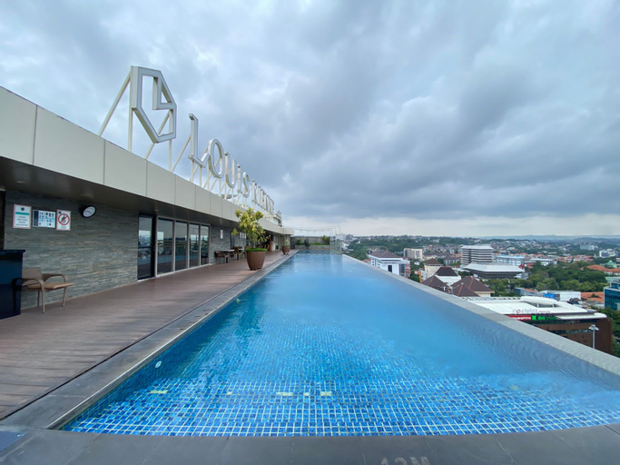 Sport & Beauty 4, Good Homey Studio Apartment at Warhol (W/R) Residences By Travelio, Semarang