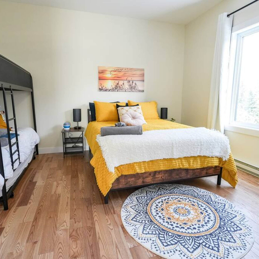 Room 4, Le Sherpa -spa Billard et acc s au lac, Matawinie