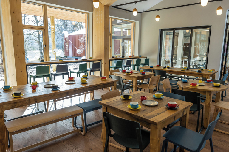 Food & Drinks, An Spiris Accommodation at Dundreggan Rewilding Centre, Highland