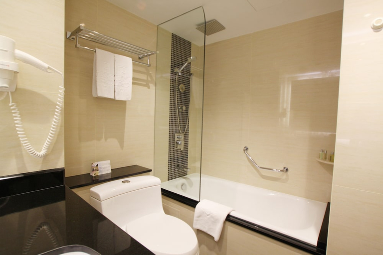 Bathroom 5, Prudential Hotel, Kowloon