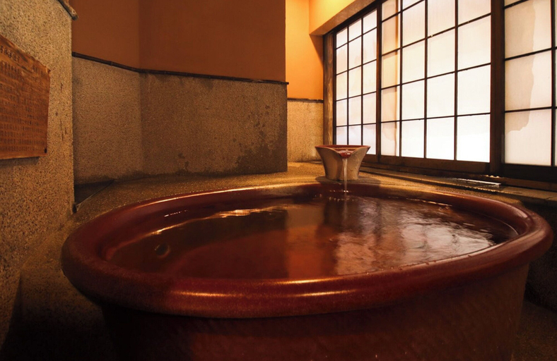 Bathroom 3, Itoyanagi Koyado Yuwa, Fuefuki
