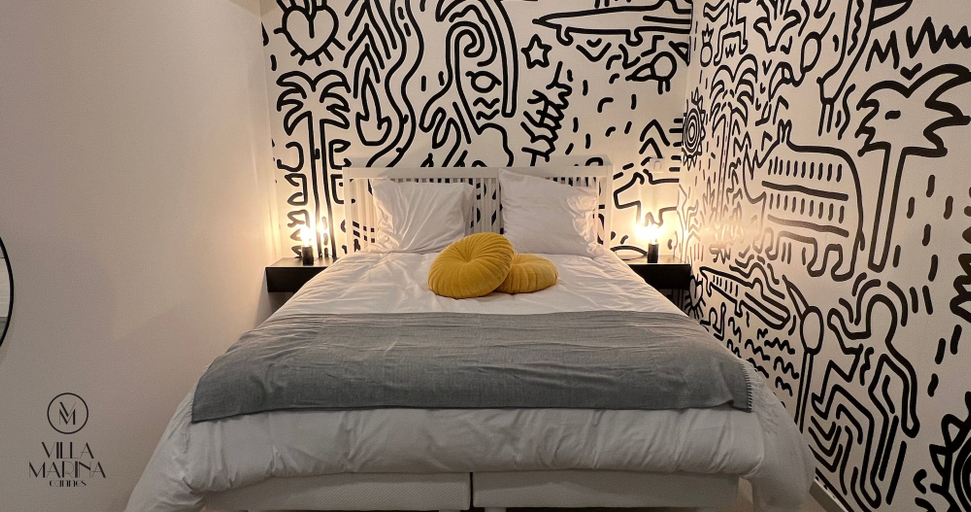 Bedroom 3, VILLA MARINA CANNES, Alpes-Maritimes