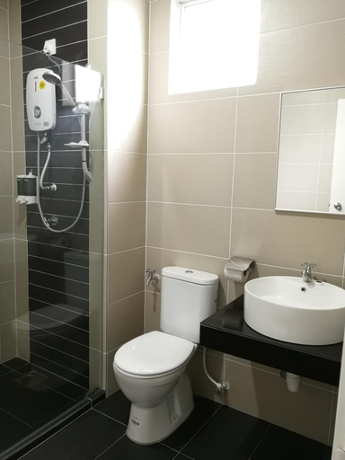 Bathroom, Omni Cassia Hill Resort, Cameron Highlands