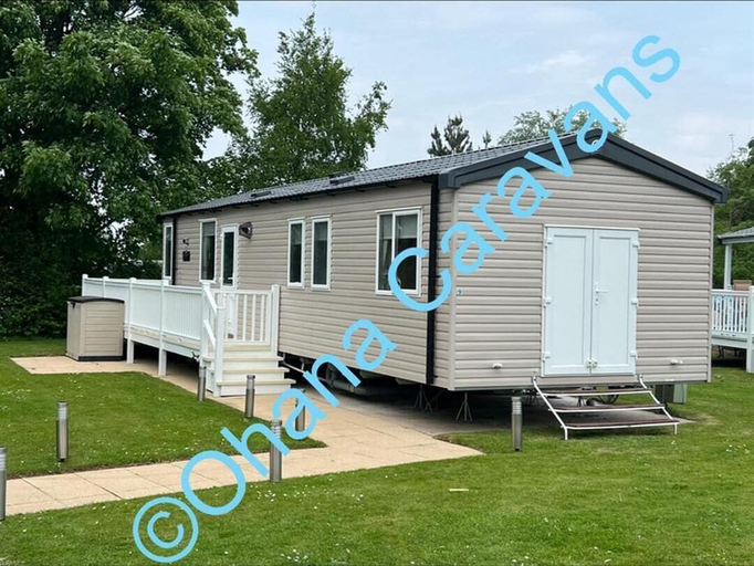 Exterior, Silver 3 Bedroom Caravan Located at Seton Sands H, East Lothian