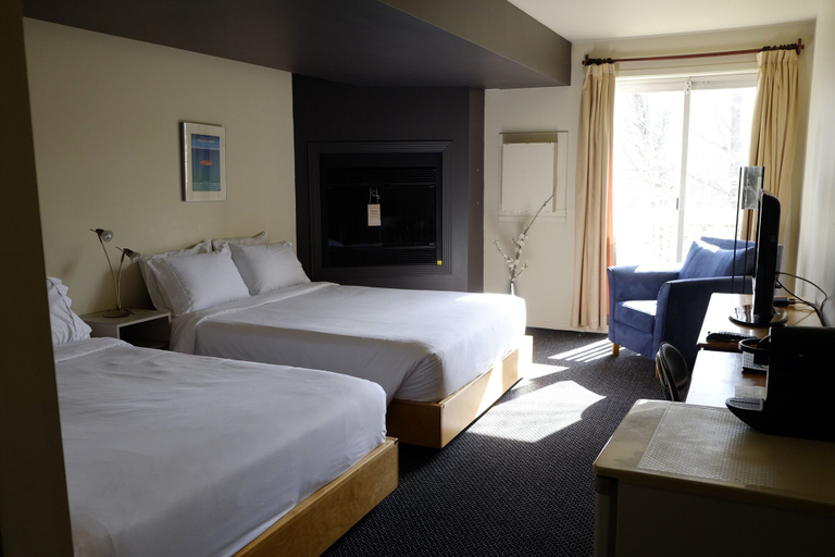 Bedroom 2, Auberge La Camarine, La Côte-de-Beaupré