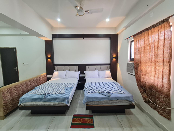 Bedroom 3, The Nalanda Heritage - Hotel in Rajgir, Nalanda