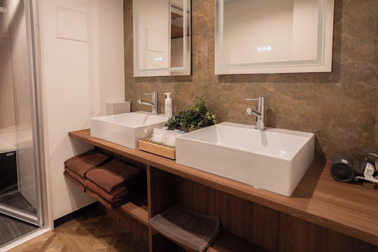 Bathroom 4, XcellHIROSHIMA HEIWAODORI, Hiroshima