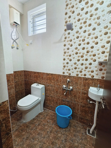 Bathroom 3, ITS South East Residency, Kancheepuram