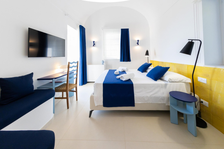 Room 5, Villa Olivella in Anacapri, Napoli
