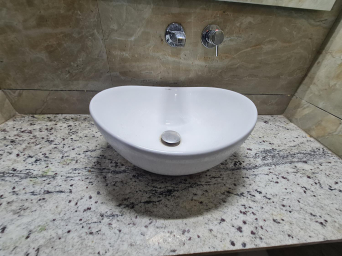 Bathroom 4, The Nalanda Heritage - Hotel in Rajgir, Nalanda