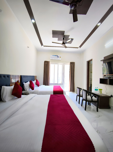 Bedroom 4, Hotel Hill River View Resort, Uttarkashi