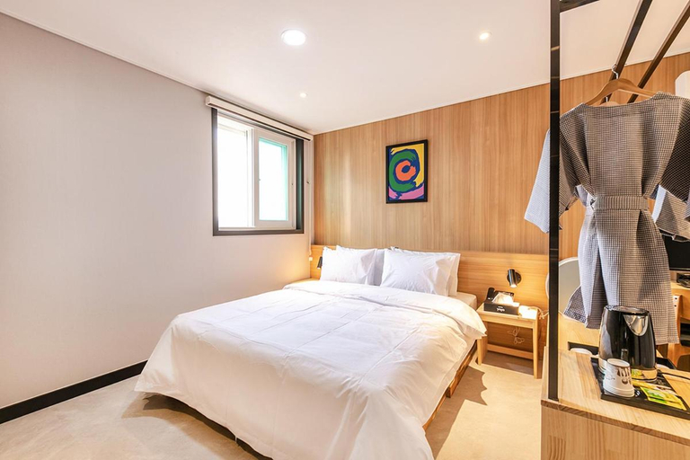 Bedroom 2, Jeonju Terminal Hotel Yaja, Jeonju