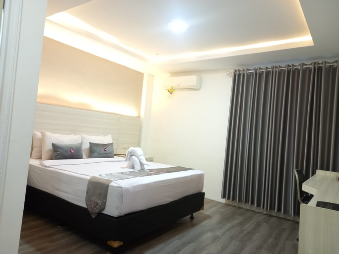 Bedroom 2, Hotel Kurnia Perdana, Bandar Lampung
