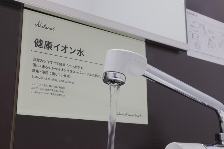 Bathroom 4, Super Hotel Gotemba 1, Gotemba