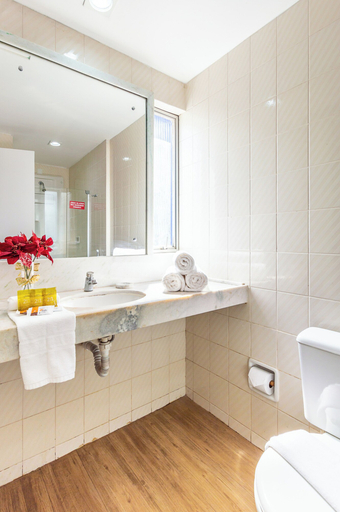 Bathroom 5, Hotel Costamar Ponta Verde, Maceió (capital)