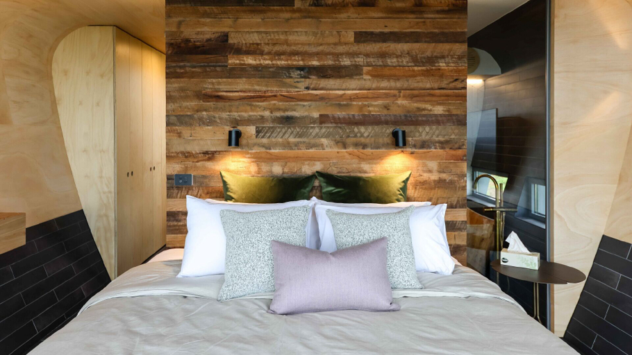 Bedroom 2, The Skybarrel, Ballarat - South