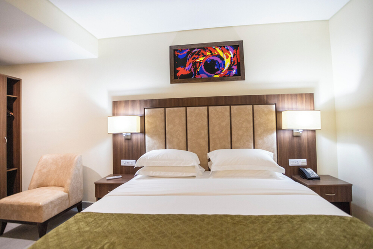 Bedroom 3, JOGOR HOTEL IBADAN, IbadanSouth-West