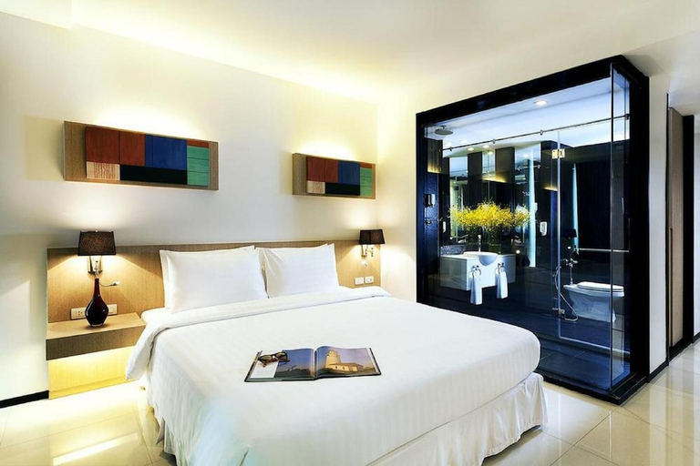 Bedroom 3, Vic3 Bangkok Hotel, Phaya Thai