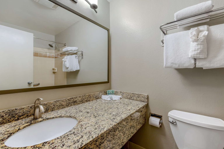 Bathroom 4, Best Western Pecos Inn, Eddy