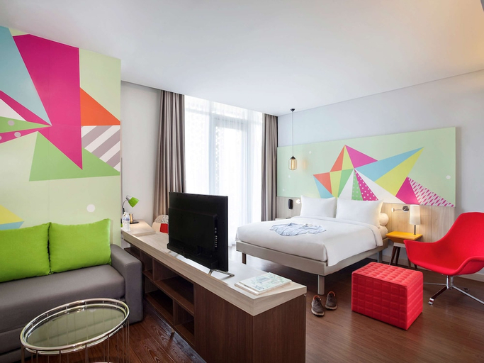 Bedroom 3, ibis Styles Jakarta Sunter, North Jakarta