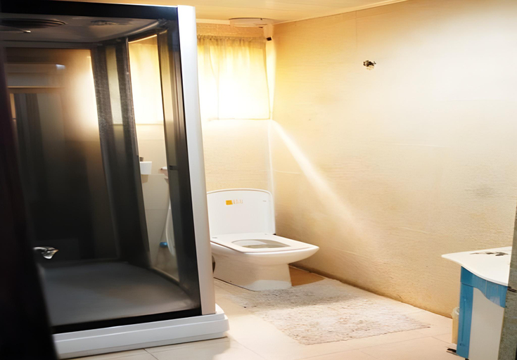 Bathroom 3, SDM Tavern Hotel, IbadanNorth