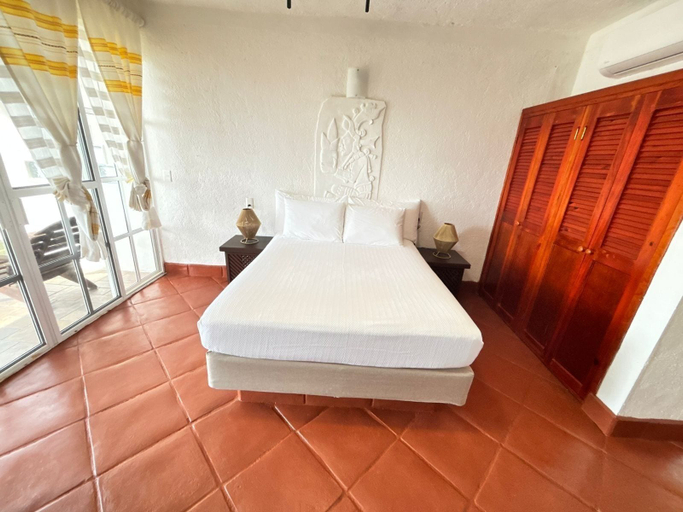 Bedroom 3, Casa Cenote Hotel, Cozumel