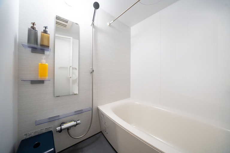 Bathroom 4, MORGANITE 406, Sapporo