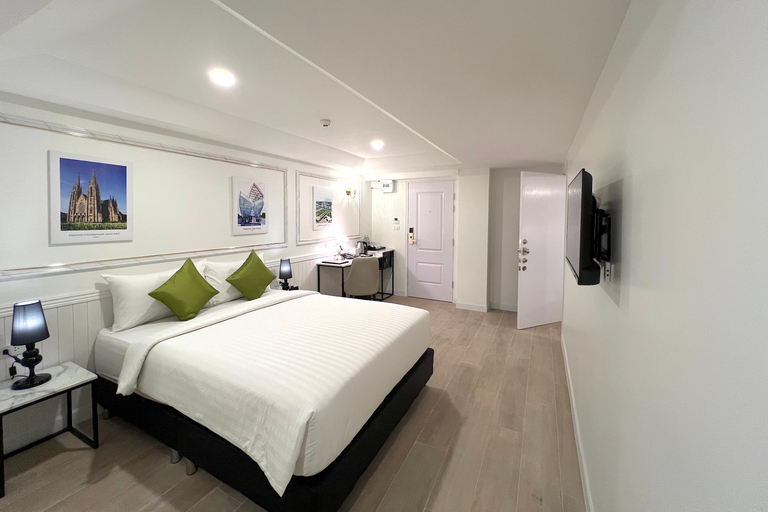 Bedroom 3, Travelier Hostel, Ratchathewi