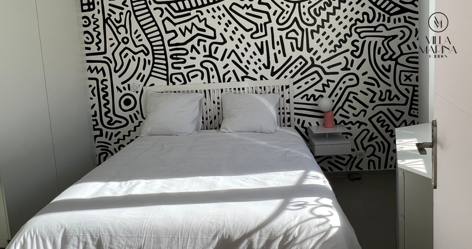 Bedroom 5, VILLA MARINA CANNES, Alpes-Maritimes