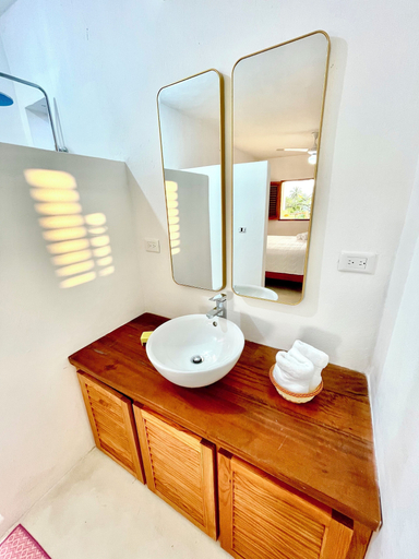 Bathroom 4, Casa flor vista al mar, Santa Bárbara de Samaná