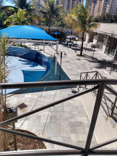 Sport & Beauty 3, Residencial Aguas da Serra Apart, Caldas Novas