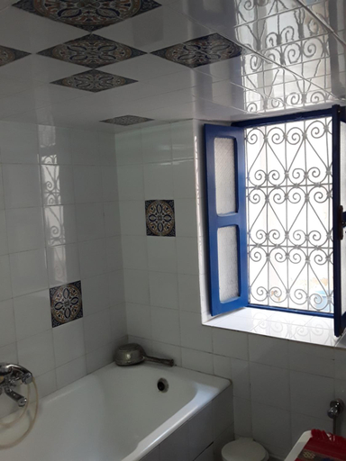 Bathroom, Dar Chama, Kairouan Sud