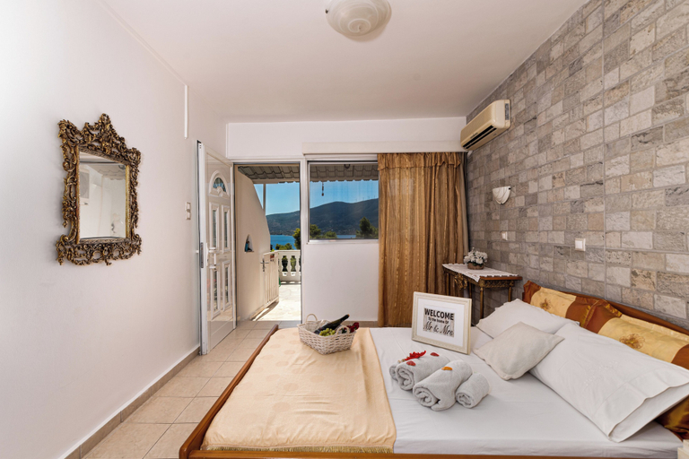 Bedroom 3, Lions Apartments, Attica