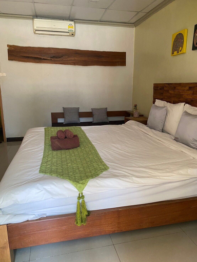 Bedroom 3, Baanplaidoi Resort, Hang Dong