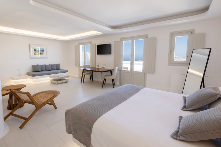 Bedroom 4, Zannos Melathron Hotel by Omilos Hotels, South Aegean