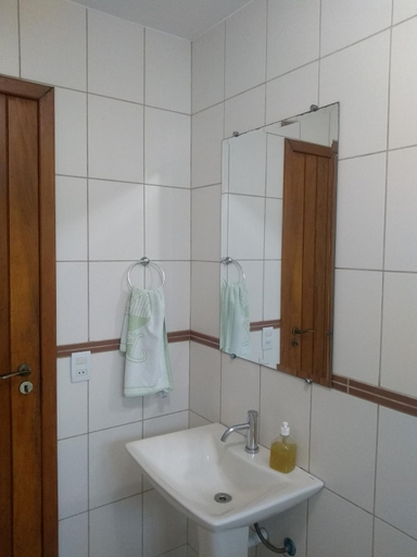 Bathroom, Pousada Paraiso do sul 2 - Carmery, Pontal do Paraná