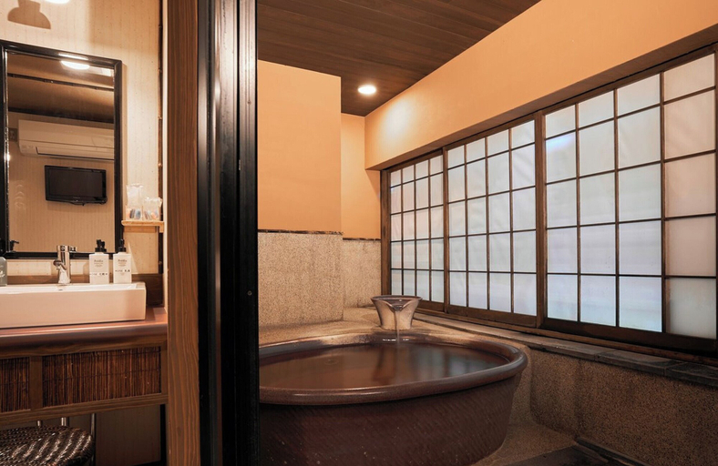 Bathroom 4, Itoyanagi Koyado Yuwa, Fuefuki