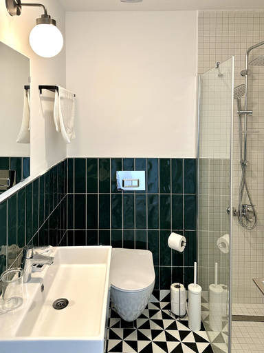 Bathroom 5, Be Bold Hostel, Antalya