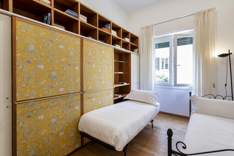 Bedroom 4, Light Apartment in Albaro, Genova