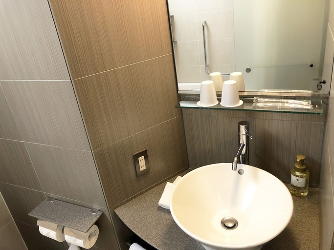 Bathroom 4, Citadines Central Shinjuku Tokyo, Shinjuku