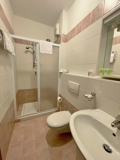 Bathroom, Residence Isolino, Verbano-Cusio-Ossola