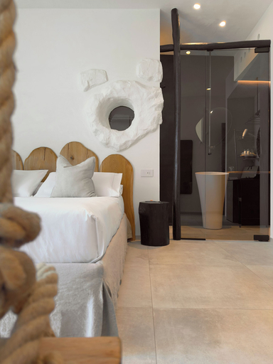 Bedroom 4, Una Villa - Amalfi Boutique Rooms B&B, Salerno