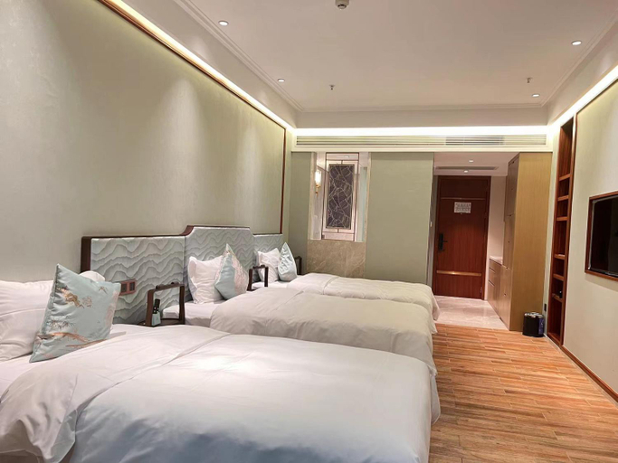 Bedroom 2, Zhongzhou International Apartment, Sanya