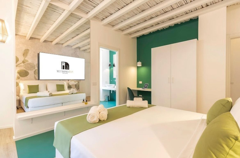 Bedroom 4, Metropolitan Rooms, Cagliari