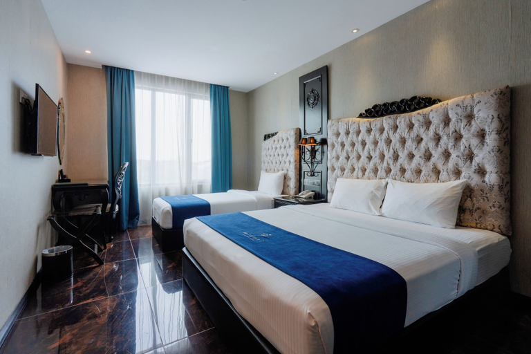 Bedroom 3, Midori Concept Hotel, Johor Bahru
