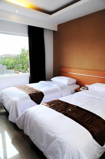 Bedroom 2, Nozz Hotel Semarang, Semarang