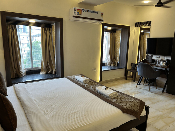 Bedroom 2, The Aster Heritage, Kolkata