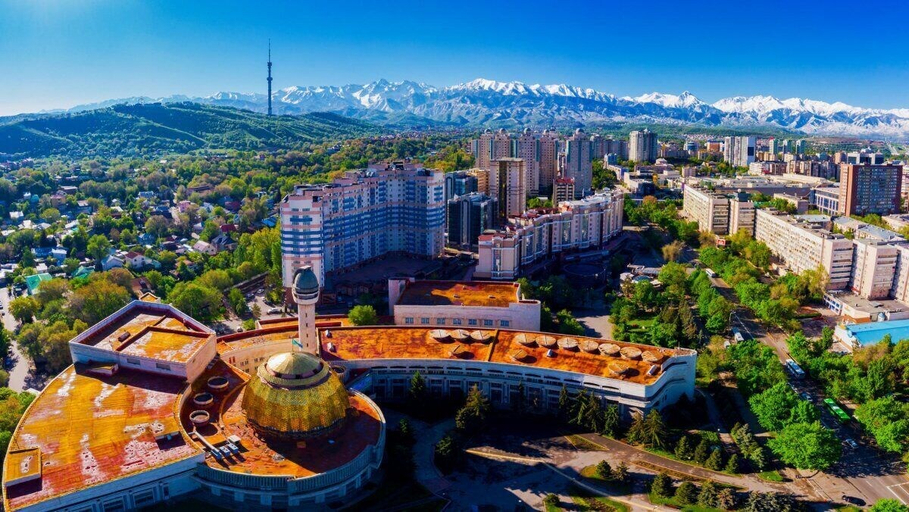 Exterior & Views 2, Lessor Apartments, Almaty